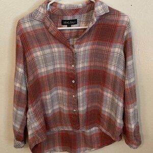North River Women's Small Flannel Shirt